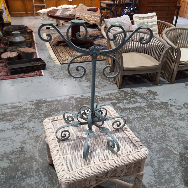 Lot 365 - CANDELABRA