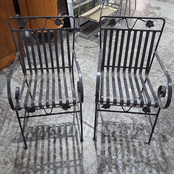 Lot 325 - OUTDOOR CHAIRS