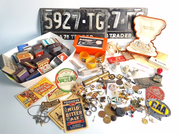 Lot 1262 - COLLECTABLES