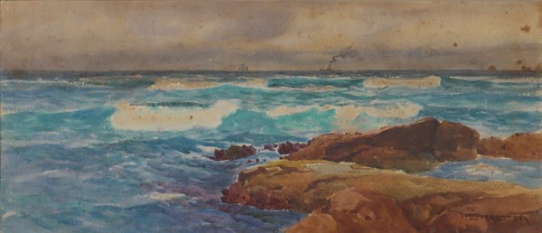 Lot 155 - WILLIAM LISTER LISTER (Australia, 1859-1943)