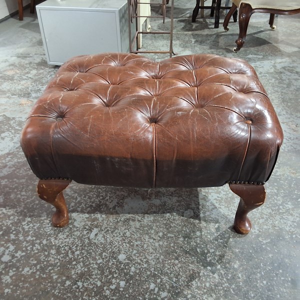 Lot 64 - FOOTSTOOL