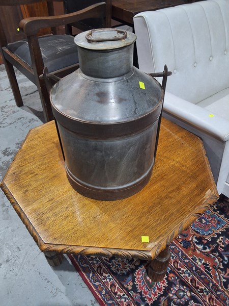 Lot 168 - MILK CAN