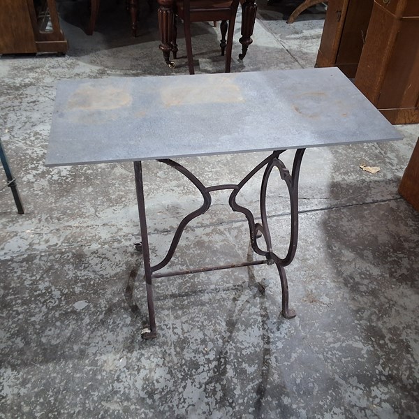 Lot 236 - CONSOLE TABLE