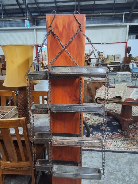 Lot 407 - HANGING PLANTERS