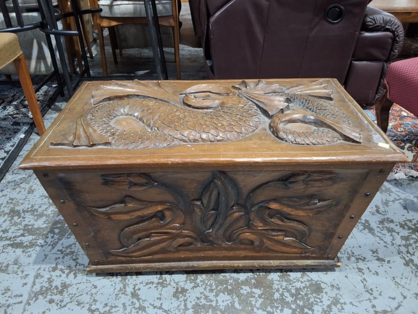 Lot 143 - COAL BOX