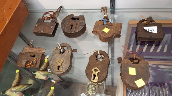 Lot 1247 - PADLOCKS