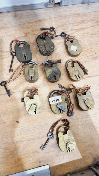 Lot 1339 - PADLOCKS