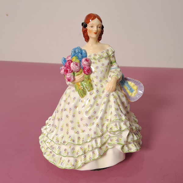 Lot 1332 - ROYAL WORCESTER FIGURE