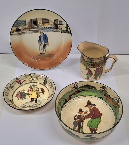 Lot 1180 - ROYAL DOULTON COLLECTABLES