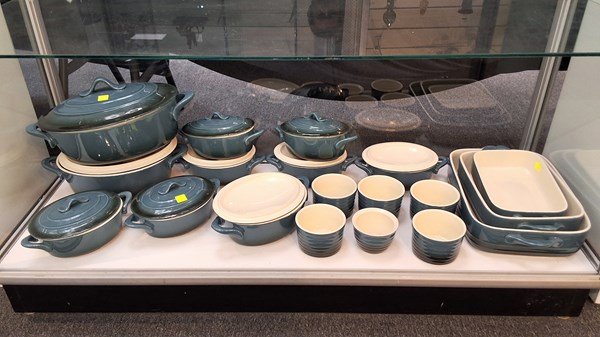 Lot 1287 - CERAMIC OVENWARE