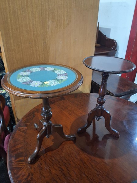 Lot 134 - WINE TABLES