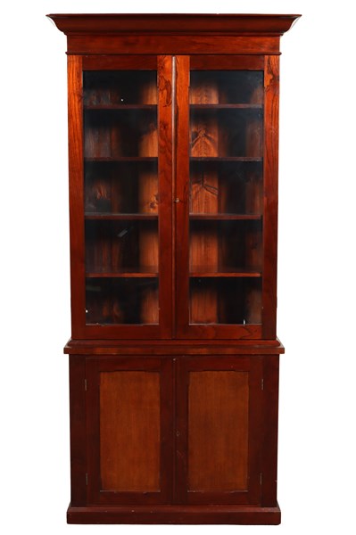 Lot 20 - BOOKCASE