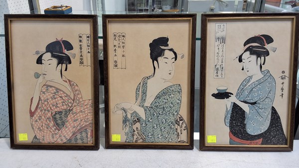 Lot 1087 - WOODBLOCK PRINTS