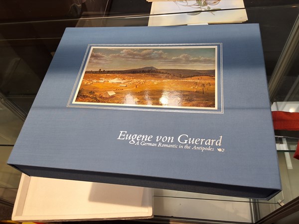 Lot 1113 - EUGENE VON GUERARD, A GERMAN ROMANTIC IN THE ANTIPODES