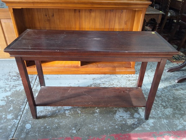 Lot 99 - HALL TABLE