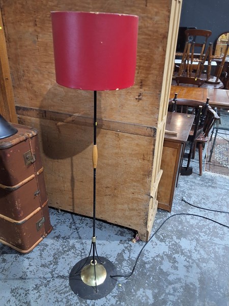 Lot 47 - STANDARD LAMP