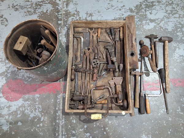 Lot 269 - TOOLS