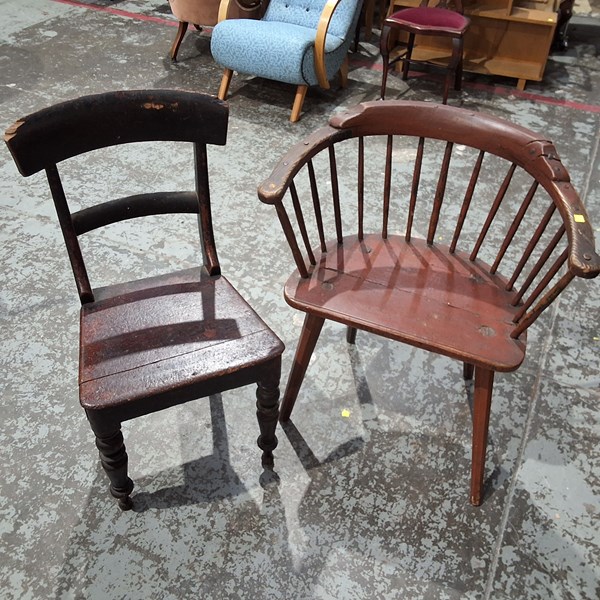 Lot 116 - CHAIRS