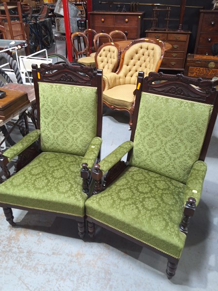 Lot 336 - ARMCHAIRS