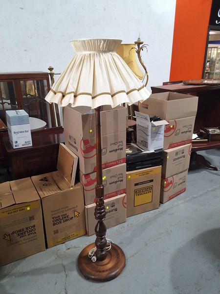 Lot 339 - STANDARD LAMP