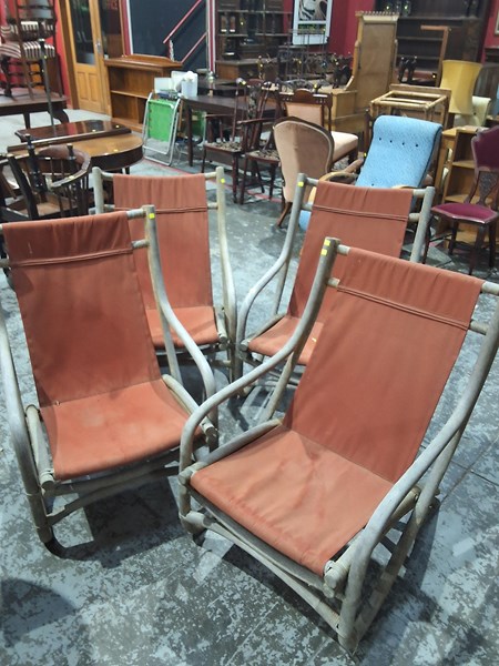 Lot 326 - OUTDOOR CHAIRS