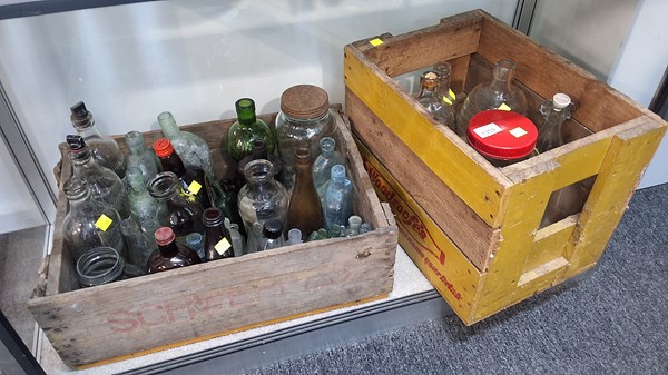 Lot 1359 - BOTTLES & JARS