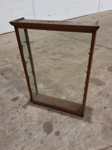 Lot 250 - DISPLAY CABINET