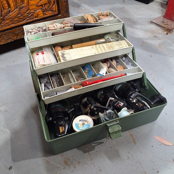 Lot 270 - TACKLE BOX