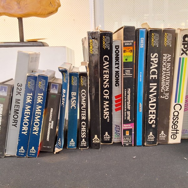 Lot 1206 - ATARI 400/800 GAMES