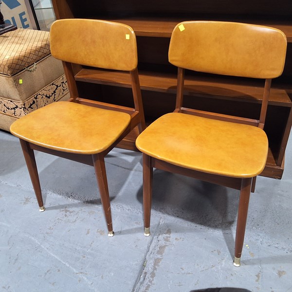 Lot 213 - SIDE CHAIRS