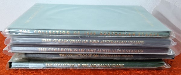 Lot 1203 - STAMP ALBUMS