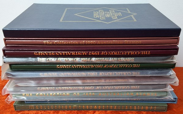 Lot 1210 - STAMP ALBUMS