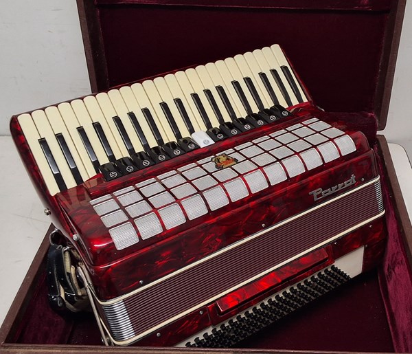 Lot 1143 - PIANO ACCORDIAN