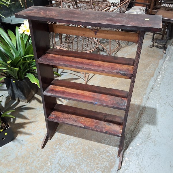 Lot 377 - BOOKSHELF