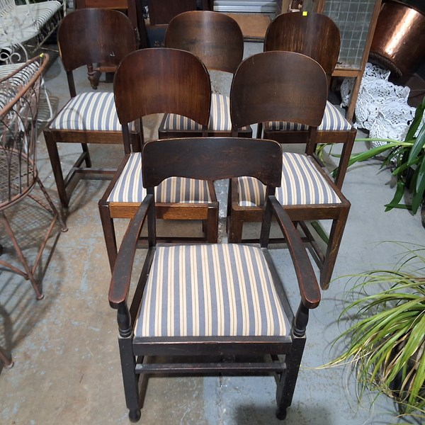 Lot 294 - DINING CHAIRS