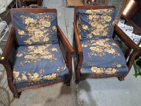 Lot 171 - ARM CHAIRS