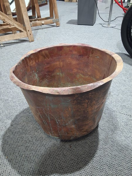 Lot 316 - LAUNDRY COPPER