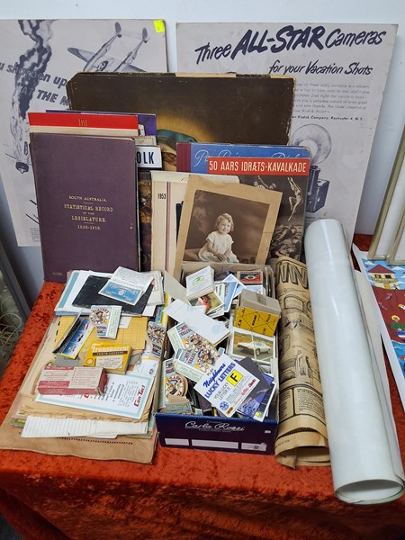 Lot 1375 - EPHEMERA COLLECTIONS