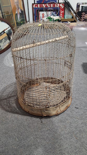 Lot 296 - BIRD CAGE