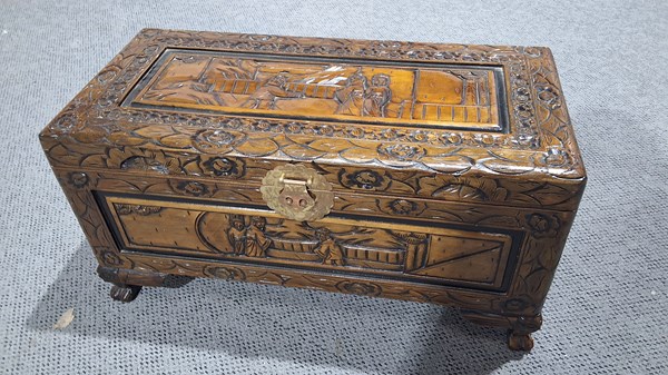 Lot 217 - CAMPHORWOOD TRUNK