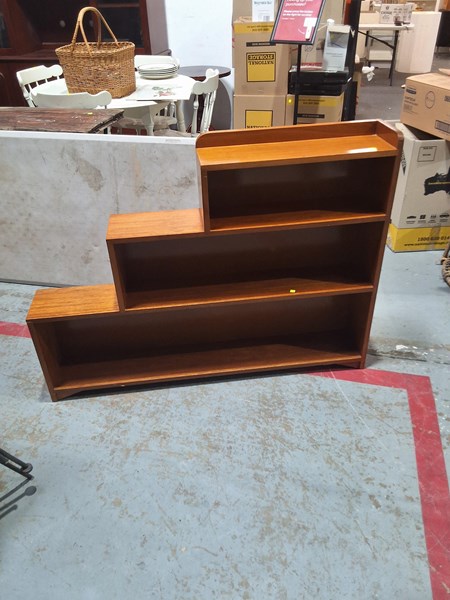 Lot 11 - BOOKCASE