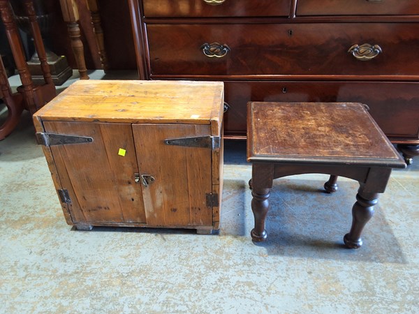 Lot 287 - RUSTIC FURNITURE