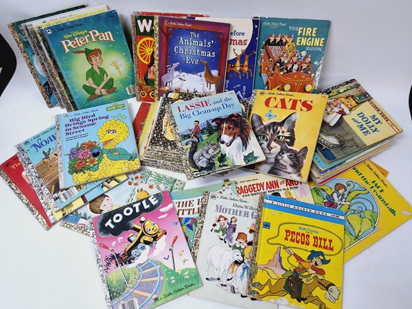 Lot 1351 - LITTLE GOLDEN BOOKS