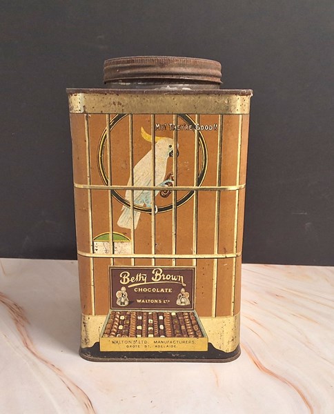 Lot 1197 - BETTY BROWN TIN