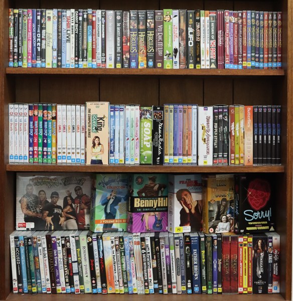 Lot 1378 - TV DVDs