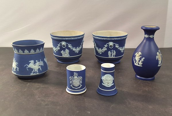 Lot 1152 - A COLLECTION OF WEDGWOOD