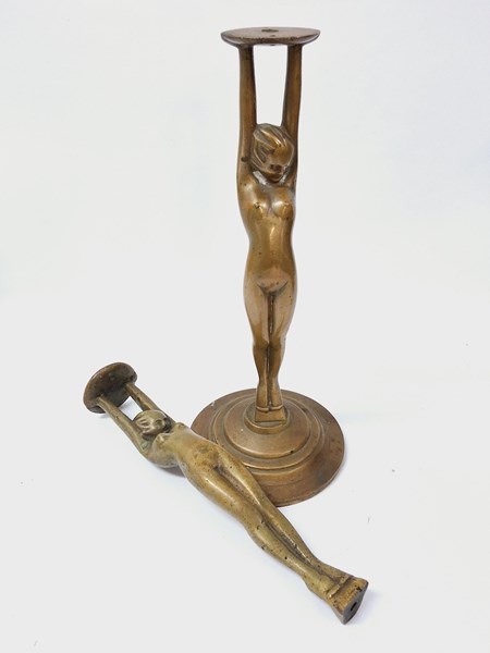 Lot 1182 - LAMP PARTS