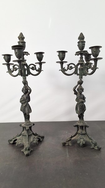 Lot 1288 - CANDLESTICKS