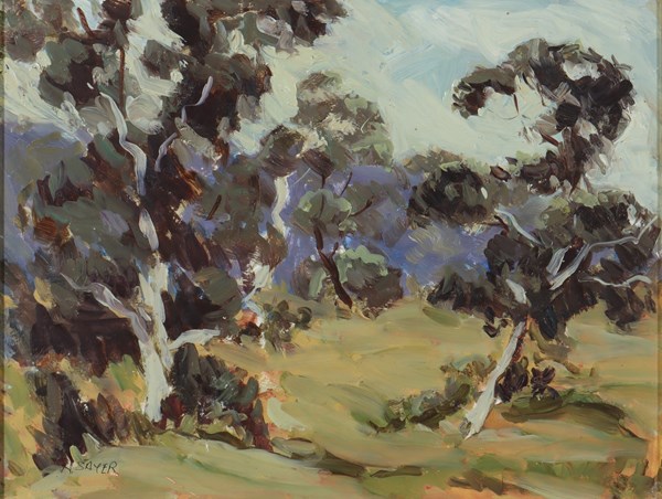 Lot 102 - NANCY SAYER (Australia, 1909-?)