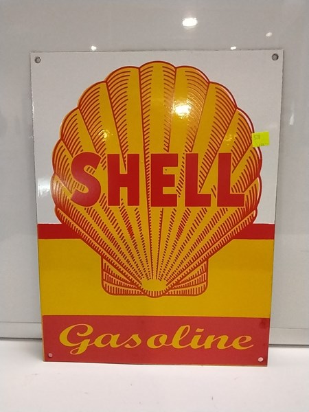 Lot 1172 - ENAMEL SIGN